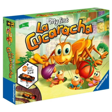 Gra La Cucaracha Moja Pierwsza Ravensburger PL